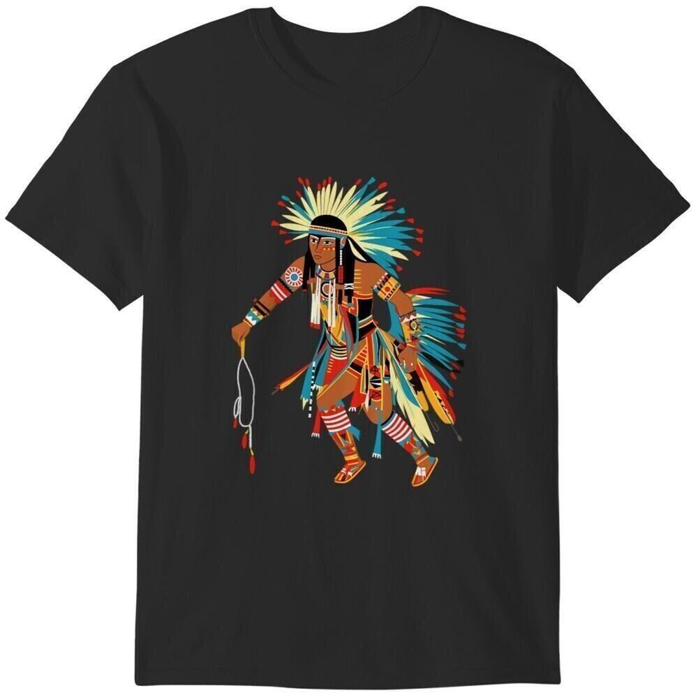 Powwow Dancer Native American Cultural Art Unisex TShirt